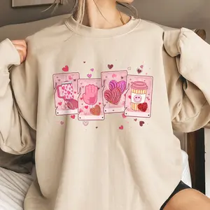 Cafecito Y Chisme Valentine's Day Shirt, Concha Valentine's Day Shirt, Candy Valentines, Valentines Shirt, Mexican Valentine Sublimation, Valentine Gift, PK475
