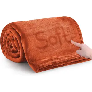 Premium Ultra-Soft 310 GSM Fleece Blanket – Warm & Lightweight for Cozy Nights – Available in King, Queen, Twin & Throw Sizes