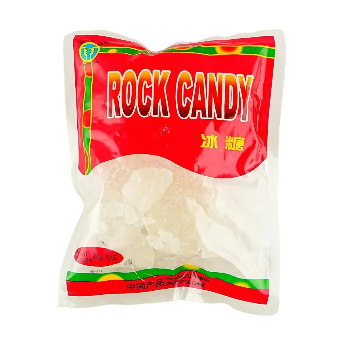 SOUTH WORD BRAND White Rock Sugar 454g - Natural Sweetener for Baking & Cooking SOUTH WORD BRAND White Rock Sugar 454g - Natural Sweetener for Baking & Cooking