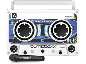 Bumpboxx Remix portable Bluetooth Speaker - Frost White Bumpboxx Remix portable Bluetooth Speaker - Frost White