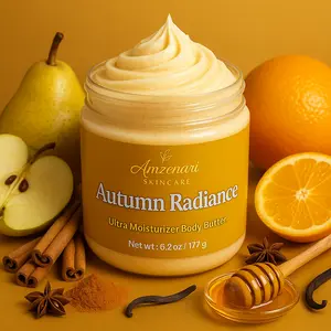 Amzenari Skincare  Radiance Ultra Moisturizing Luxury Body Butters 3oz  6oz  8oz