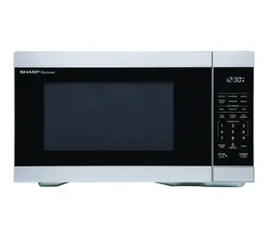 Sharp 1.1 Cu. Ft. Stainless Steel Countertop Microwave Oven