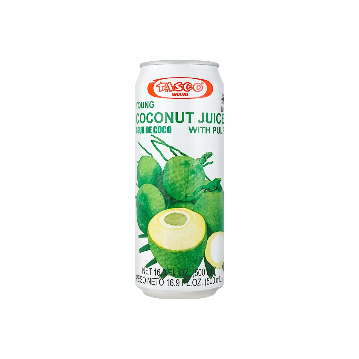TAS Thailand Elephant Brand Coconut Water 500ml - Natural Hydration & Refreshing Drink