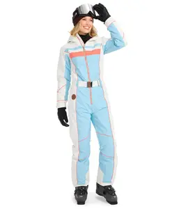 Women's Minty Fresh Snow Suit