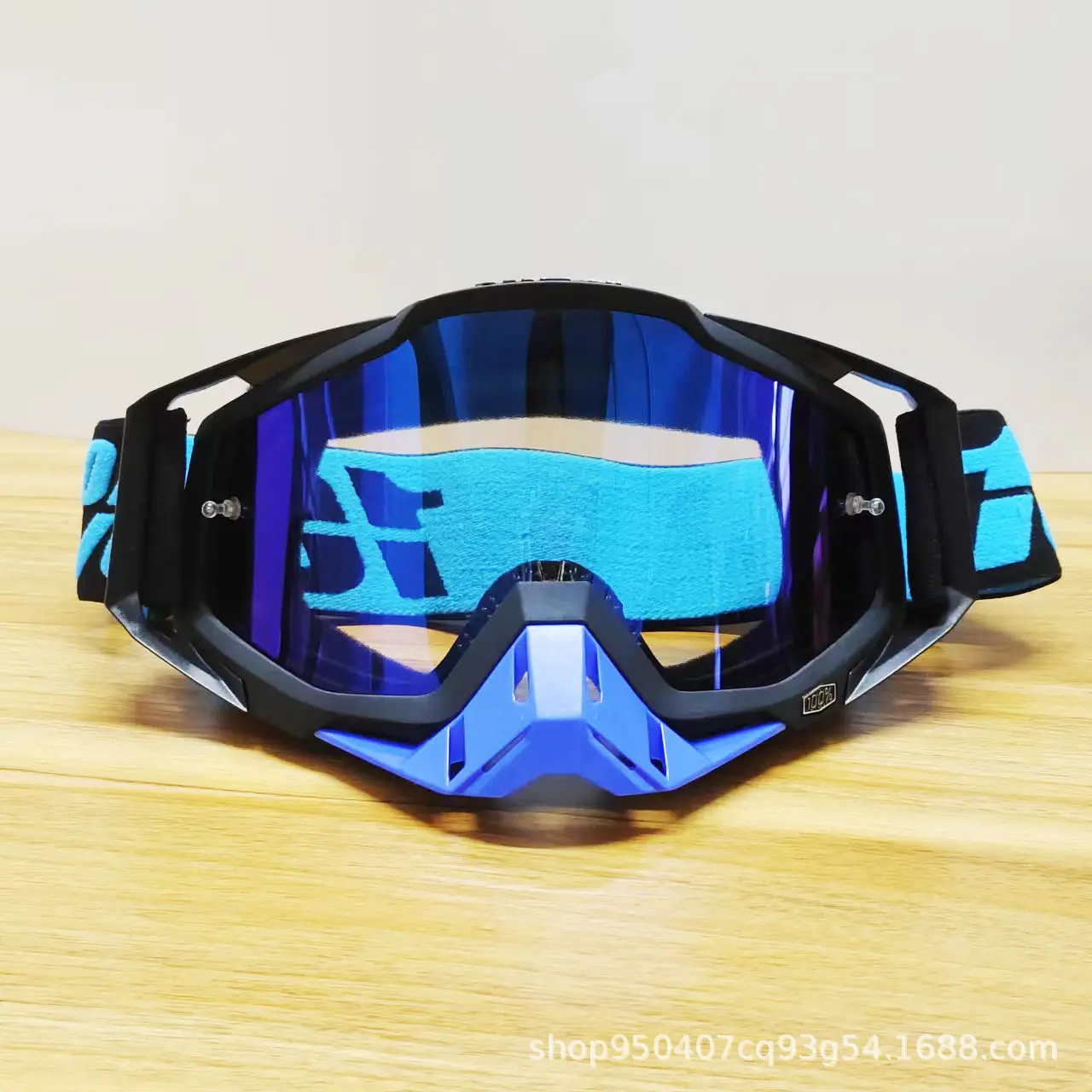32 Black Frame Blue Nose   Blue Film