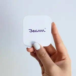 Beam Pimple Patches – Tea Tree Oil for Acne Treatment & Redness Reduction Compact Skin Repair Duo