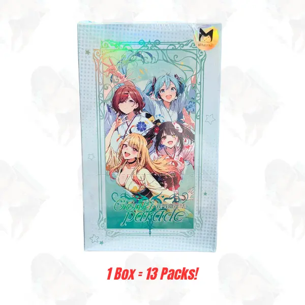 waifu booster box Wars Wave 2 1st Edition KUPAIDE Booster Box Goddess Story