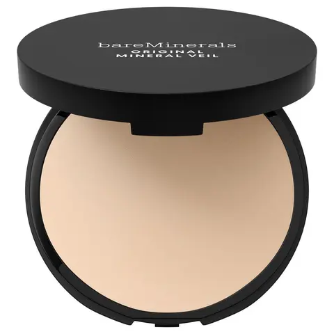 bareMinerals Original Mineral Veil Talc-Free Pressed Setting Powder - Lightweight Powder Foundation