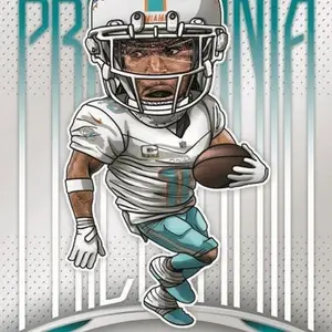Panini 2025 Prizm Football Divo Prizms Blaster Box - 24 Cards with 5 Blaster Exclusive Disco Prizms