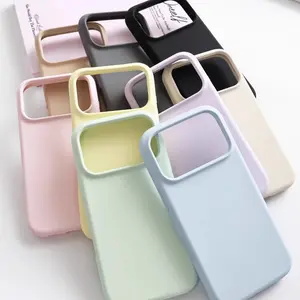 Phone Case: 3pcs, 1 Phone Case with 2X Clear Screen Protectors, Liquid Phone Case Compatible with iPhone 17 Pro Max/17 PRO/AIR/17/16/15/14/13/12/11 Models. Ultra-Thin, Lightweight, Shockproof, Protective Design, Providing Full Protection Against Drops