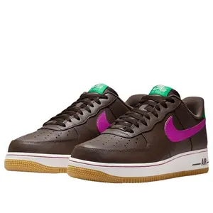 Nike Air Force 1 Low '07 Baroque Brown Vivid Purple Men's IM2368-237 New