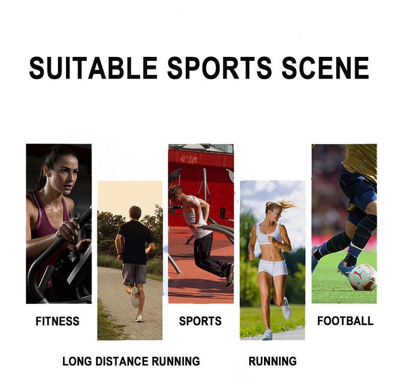 STANDWAY Compression Calf Sleeves (15-20MMHg), Improve Circulation and Prevent Calf Fatigue, Perfect Option for Men & Women for Running, Travel, and Nursing.