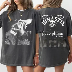 Pe.so P.lu.ma Vintage 2 sided T-Shirt, Dinastia Graphic Tee