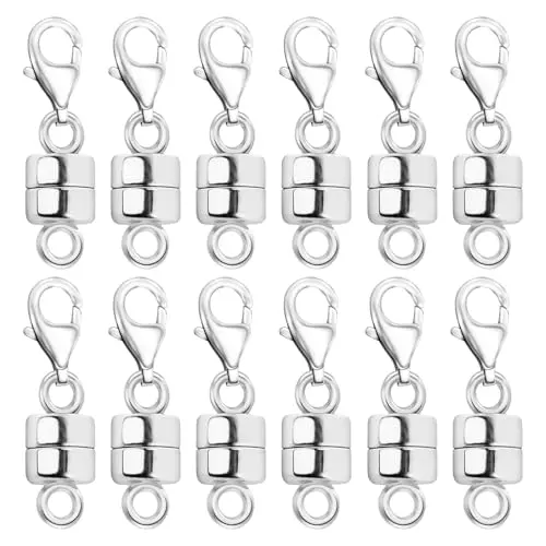 12Pcs Silver