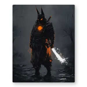 MWW C1MP162015TCRZ 16 x 20 in. Blazing - White Metal Print Wall Art for Stunning Home Decor