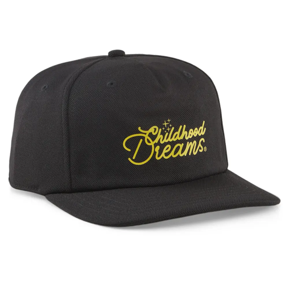 PUMA Mens X Childhood Dreams Cap Casual - Black