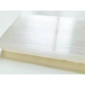 Selenite Rectangle Charging Plate