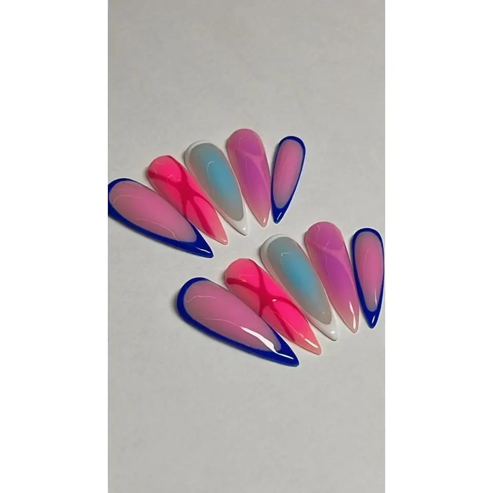 JELLYBEAN | STILETTO | LONG | PRESS ON NAILS JELLYBEAN | STILETTO | LONG | PRESS ON NAILS