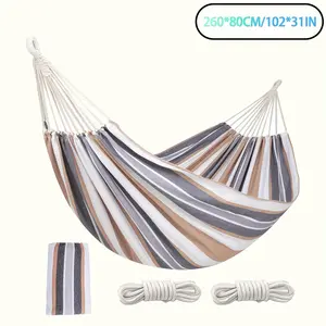 Safe Tree 2 Person Hammock for Beach and Camping - Heavy Duty Outdoor Hammock with Storage Bag, Portable Travel Hammock for Indoor/Outdoor UseVelvet Bloom15
