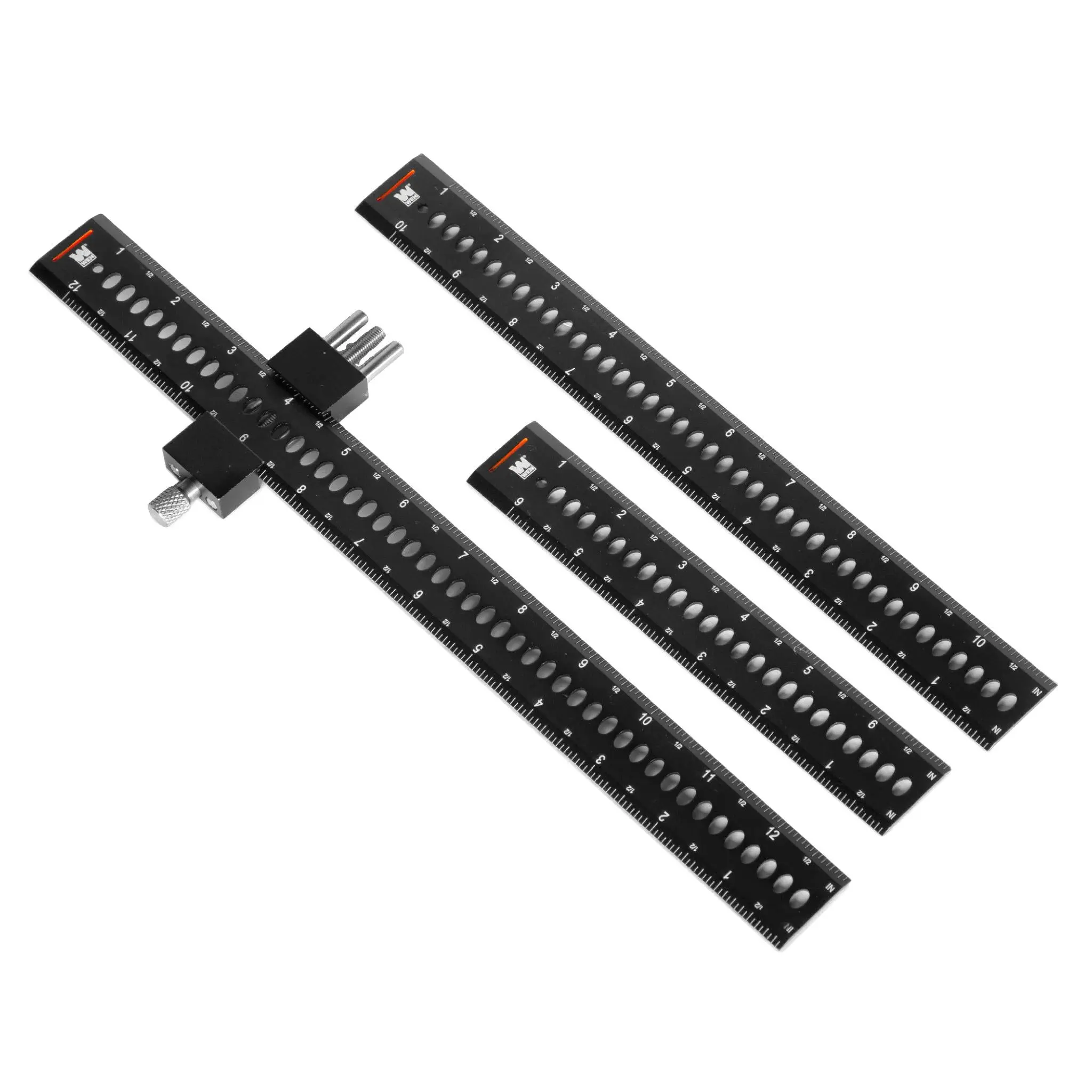 WEN ME800R Multifunction Measuring Ruler, Marking Tool & Square Scale