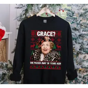 The Blessing Aunt Bethany Ugly Christmas Sweatshirt , Hoodie, T-Sweater, National Lampoon's Christmas Vacation, Christmas Movie, Christmas Gift