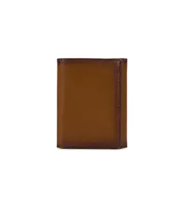 Trifold ID Wallet - Hand Stained Heritage