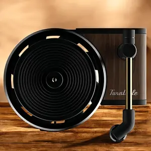 Custom Record Player Vinyls Albums CD Logo Car Perfume Auto Air Freshener Personality Auto Air Vent Fragrance Smell Diffuser