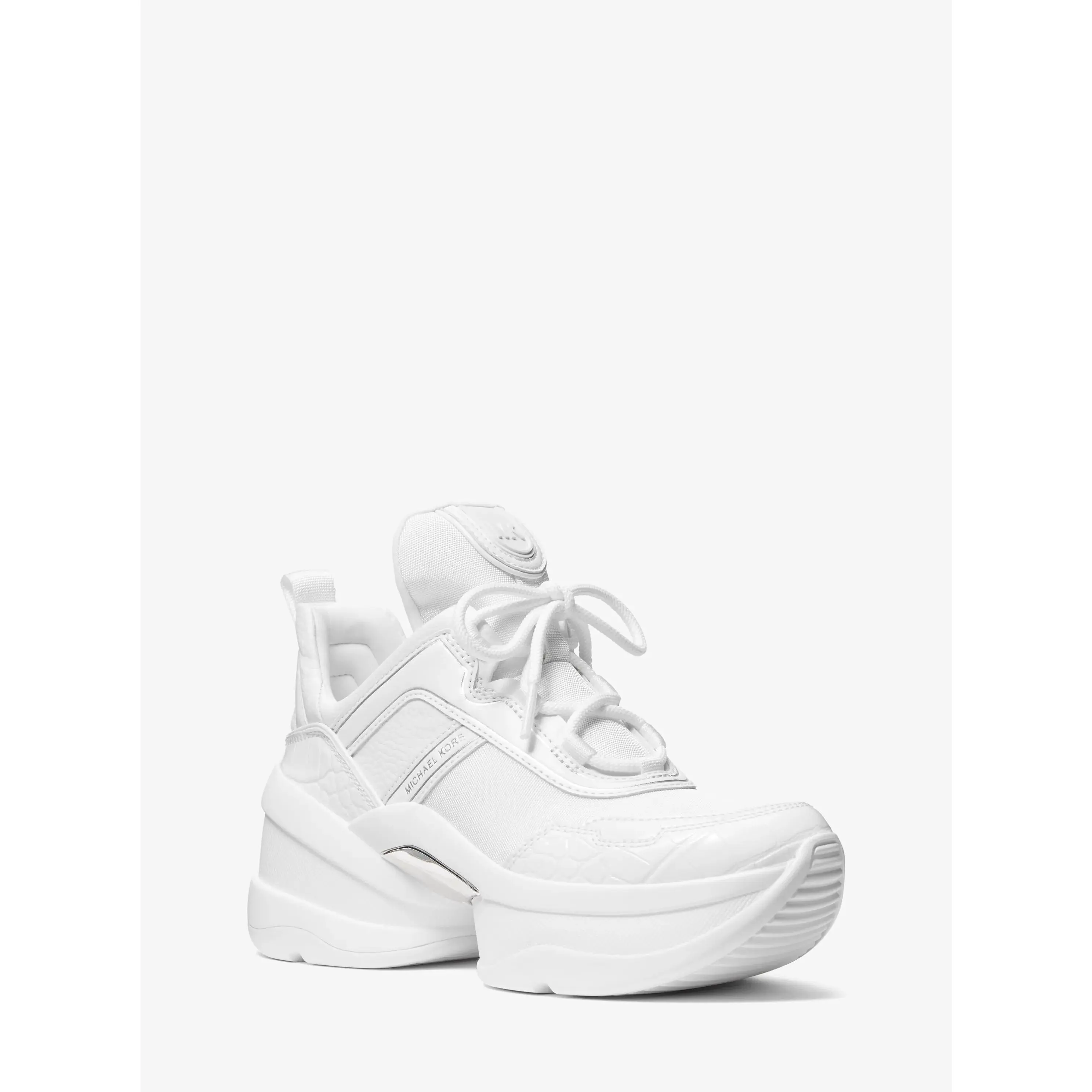 Olympia Mixed-Media Trainer