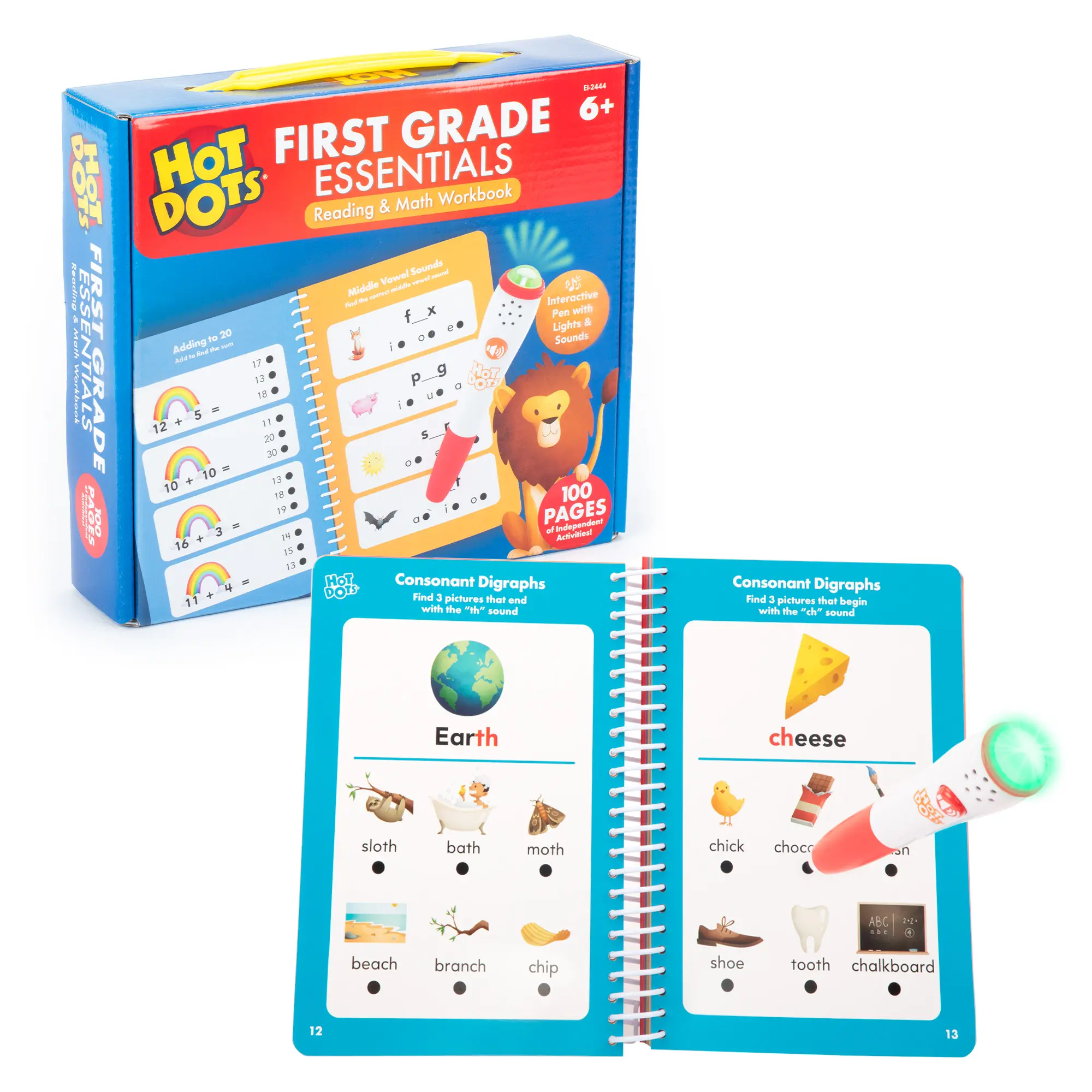 First Grade Essentials Reading & Math