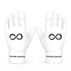 Original Series – White Long Cuff Pro Premium (AAA-Grade 100% 0.9mm African Goat® Leather)