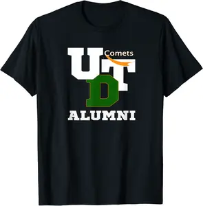 UTD Alumni T-Shirt - Dakotamc Shop KZWB08LPV5N7Y