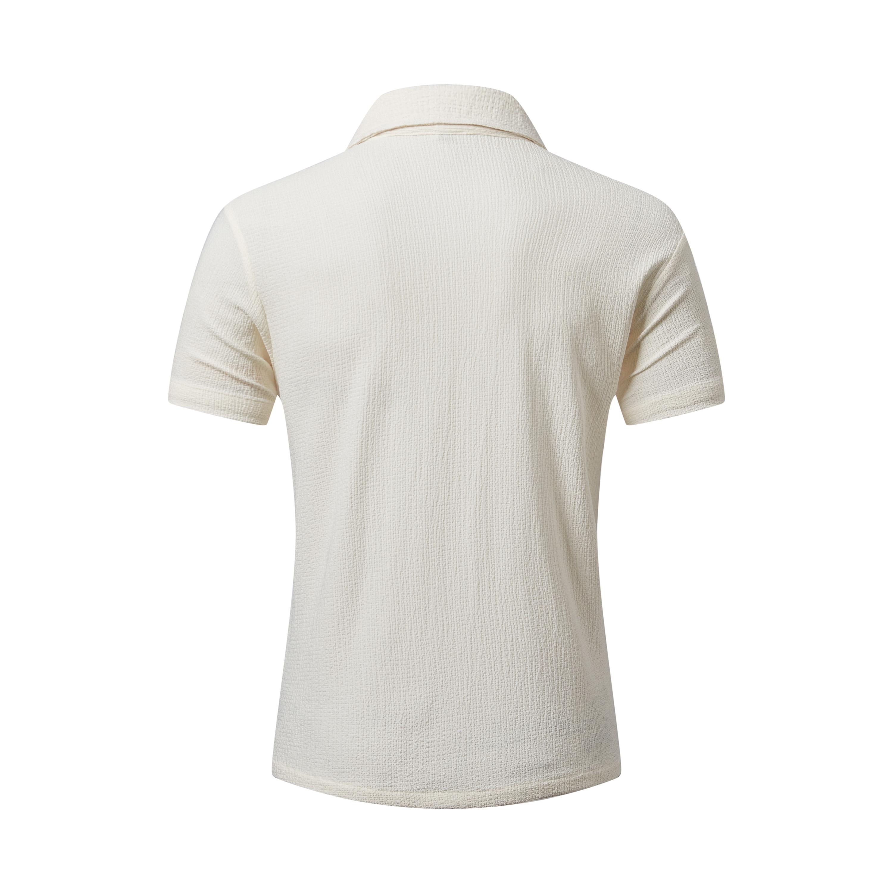 2-Pack Men’s Short Sleeve Shirts – Casual Business Style, Slightly Stretchable, Wrinkle Resistant, Slim Fit, Comfortable and Stylish,SummerWins