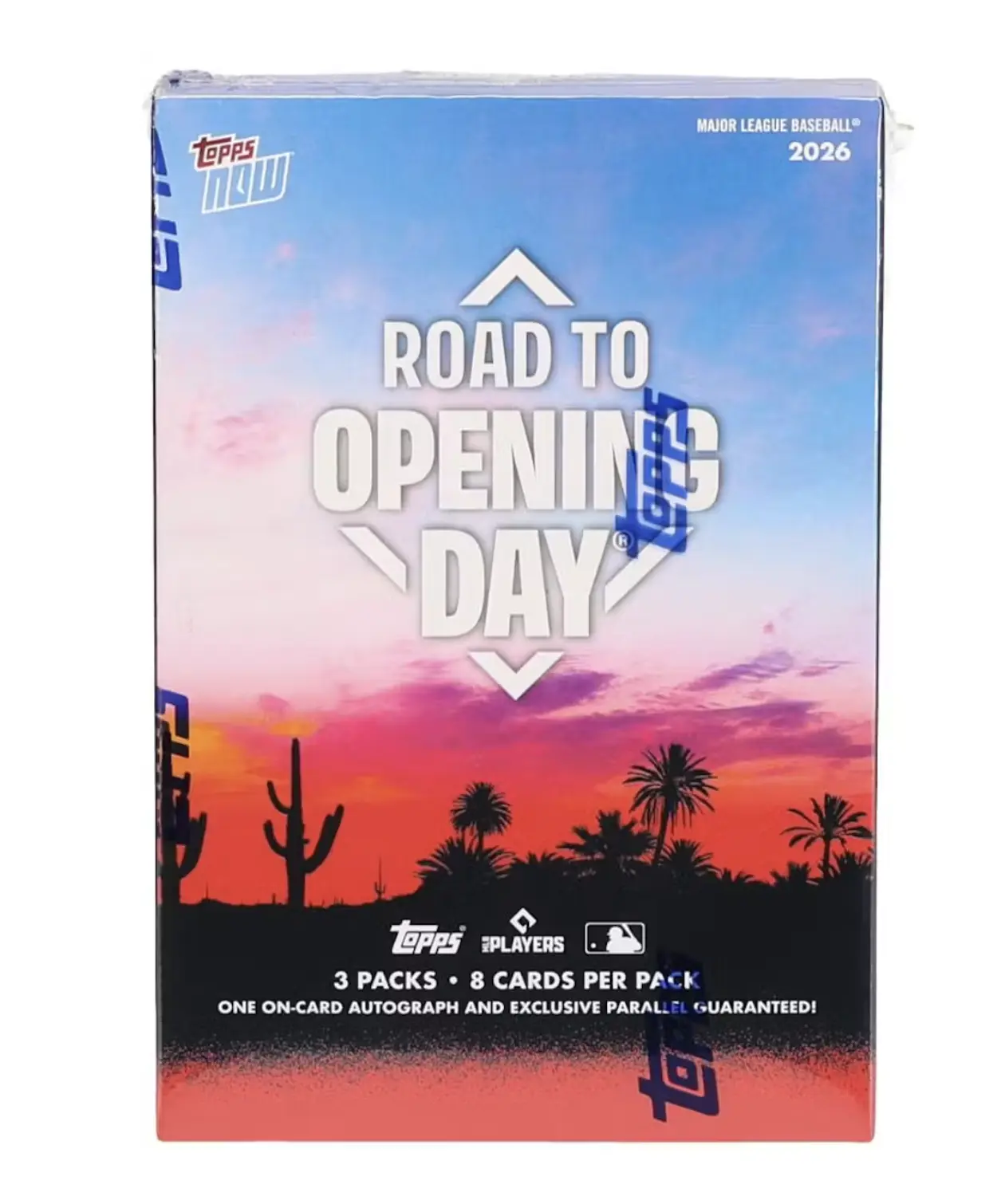 2026 Topps Now Baseball Road to Opening Day Autograph Collector Box