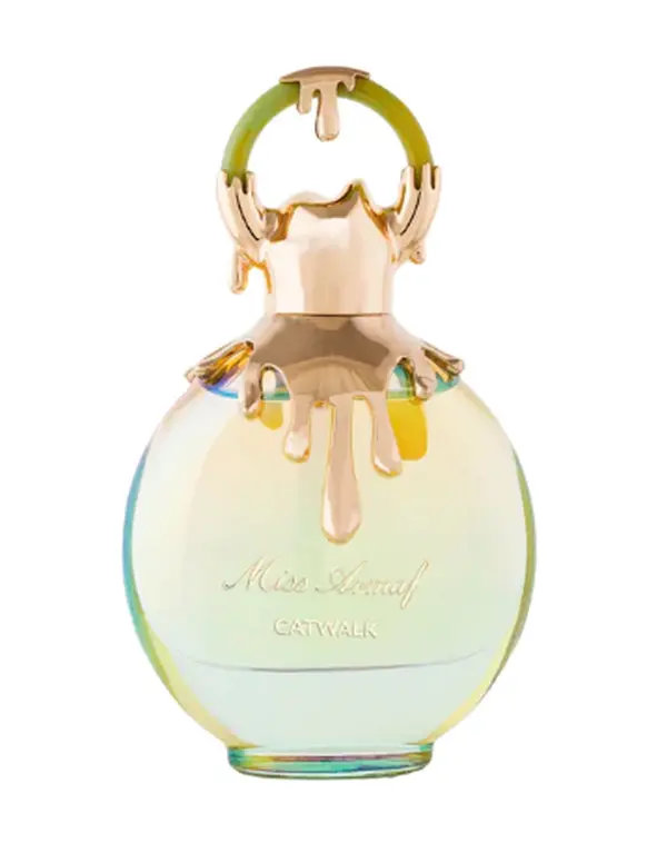 Armaf Miss Catwalk Regular Edition EDP for Women, 3-3.9oz Alcohol-Based Fragrance - Fruity Citrus-Floral Scent with Mandarin Orange, Peach, Jasmine Notes, Playful and Lively Vibe, Elegance and Dynamism, Refreshing Aura
