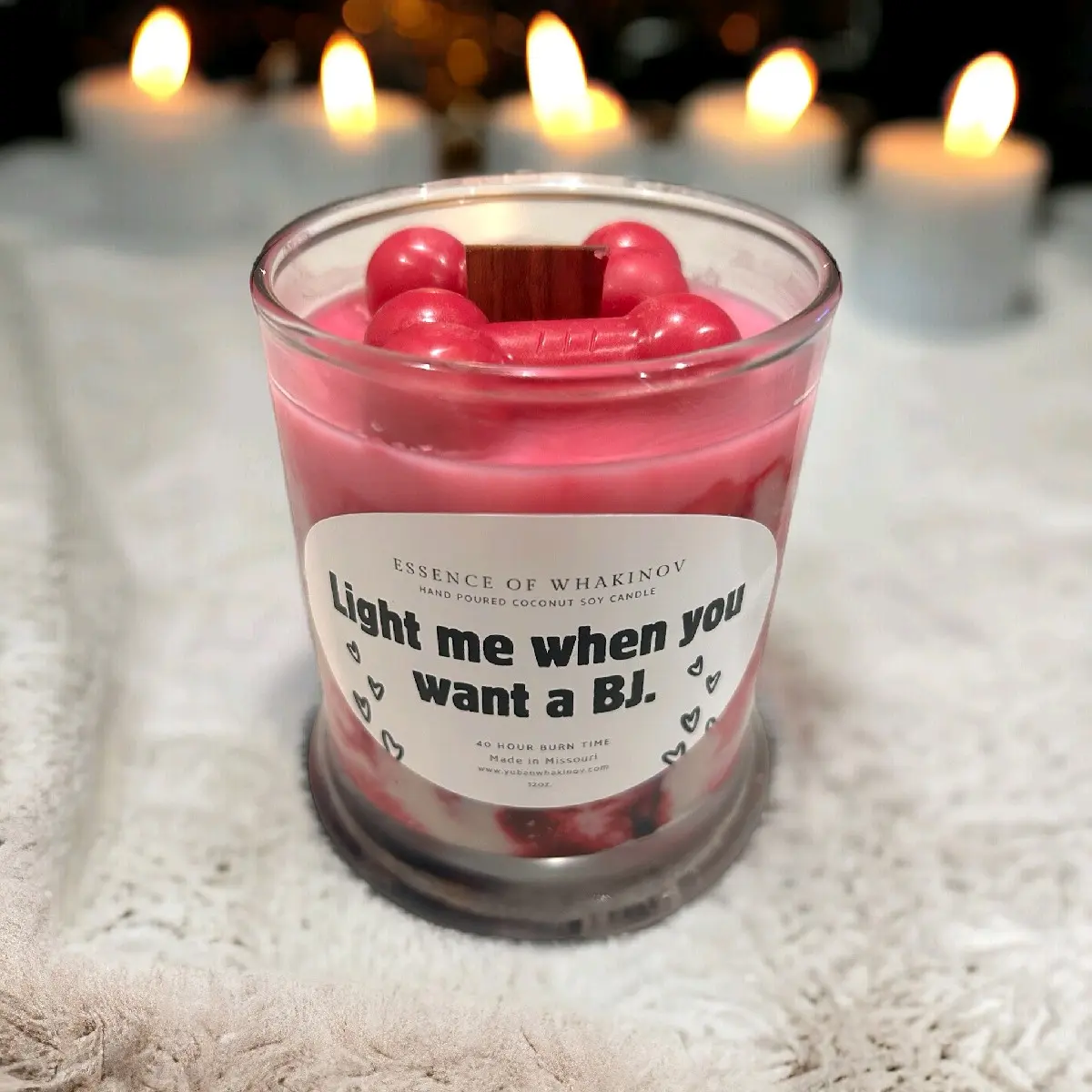 Light Me Coconut Soy 12oz Candle
