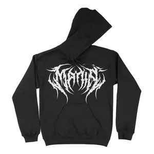 Premium Hoodie Mama Metal Font - Punk Rock, Alternative Clothing, Goth Apparel