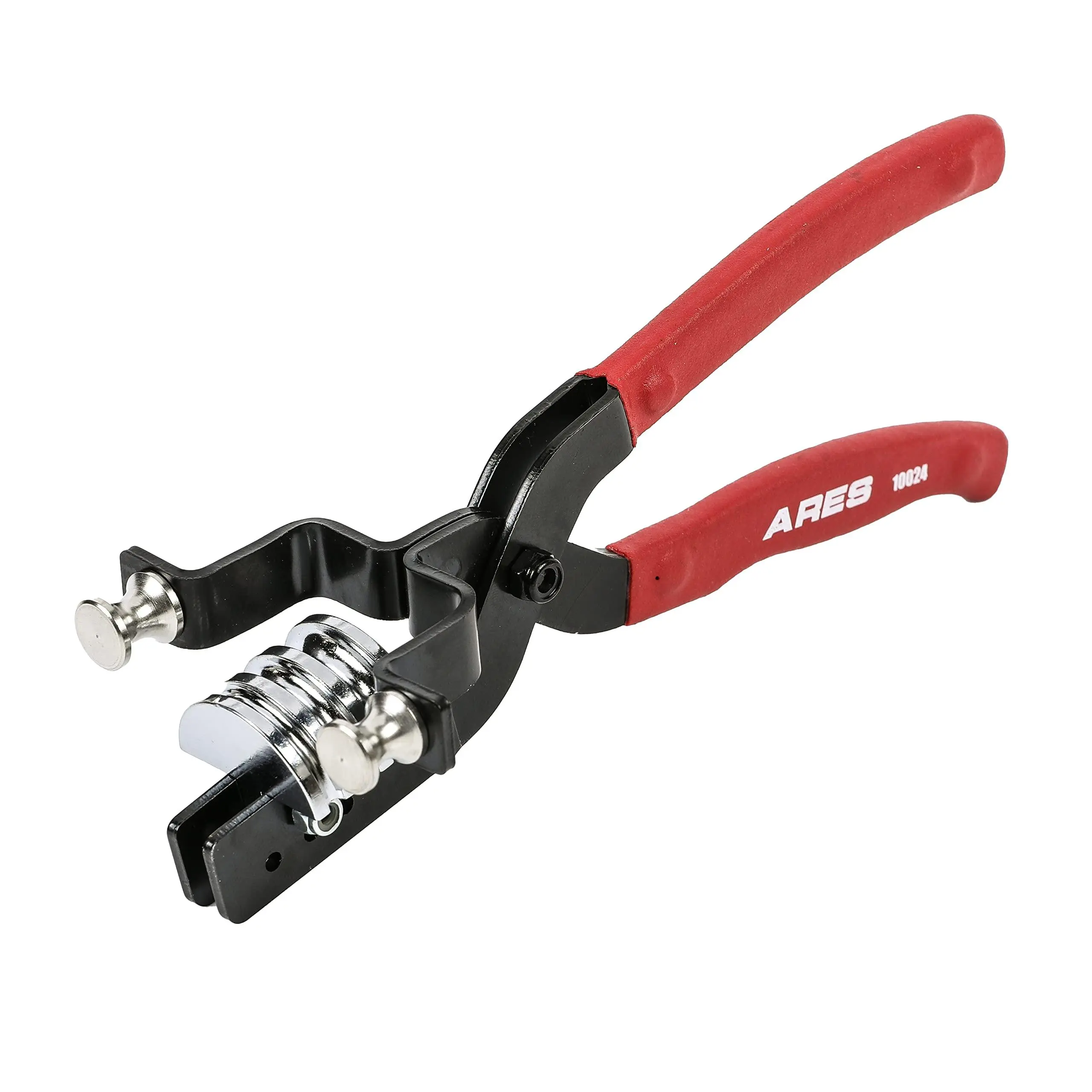 ARES 10028 Compact 180-Degree Tubing Bender - 1/4 in, 5/16 in, 3/8 in Sizes, Degree Markings