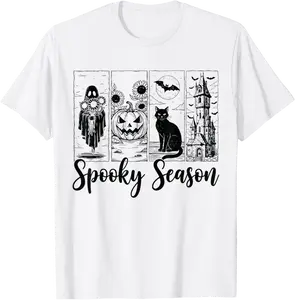 Vintage Halloween Horror Spooky Season T-Shirt - Lyasiamcmi Shop 38B0FNVBTBY5