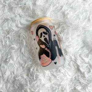 Scream Glass Can