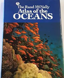 USED-Rand McNally Atlas of the Oceans by Rand McNally (Hardcover)
