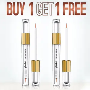 Ainube Eyelash Growth Serum – Promote Longer, Thicker, Healthier Lashes Naturally with Ginseng Root & Plant-Based Extracts | Strengthens Lash Roots, Nourishes Follicles & Reduces Breakage | Clean, Non-Irritating, Fast Results for All Skin Types