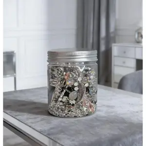 Silver Serenity: Chic Jewelry Set for Her Mystery Jewelry Jar   Timeless Gifts of Elegance