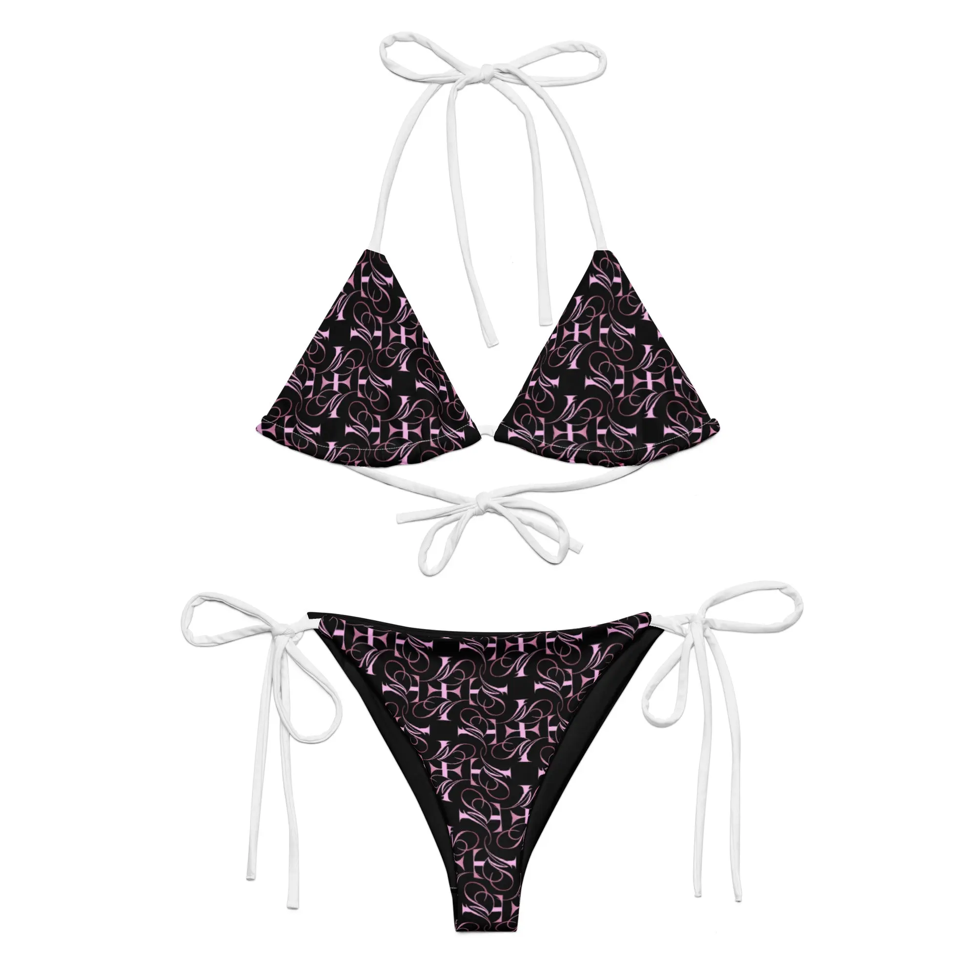 Toure M Marvel Crete Two-Piece Bikini