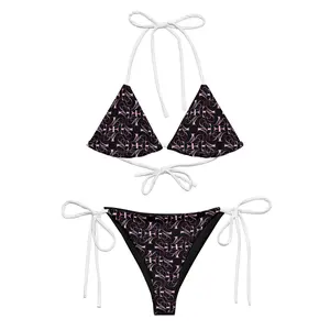 Toure M Marvel Crete Two-Piece Bikini