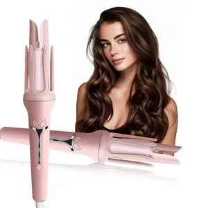 New Automatic Hair Curling Iron, 32 mm/12.6 in Hair Curler, Negative Ion Automatic Hair Hair Curl Wand, 3 Modes Adjustable Temperatures Rotating Curling Iron for Women, Hair Styling Tools for Home, Hair Styler, Ceramic Curling Irons