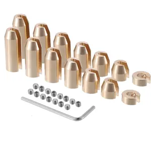 Rear/Brass Wheel Spoke  Weights Refill/with Wrench/Durable/Metal / 14 count/Set/ Tone/for