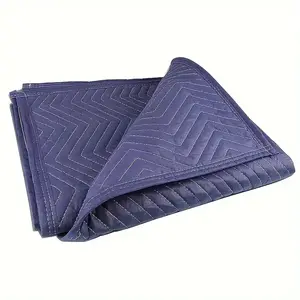 Moving Storage Packing Blanket - Super Size 40" x 72" Heavy Duty Packing Blankets for Protecting Furniture Professional Quilted Shipping Furniture Pads