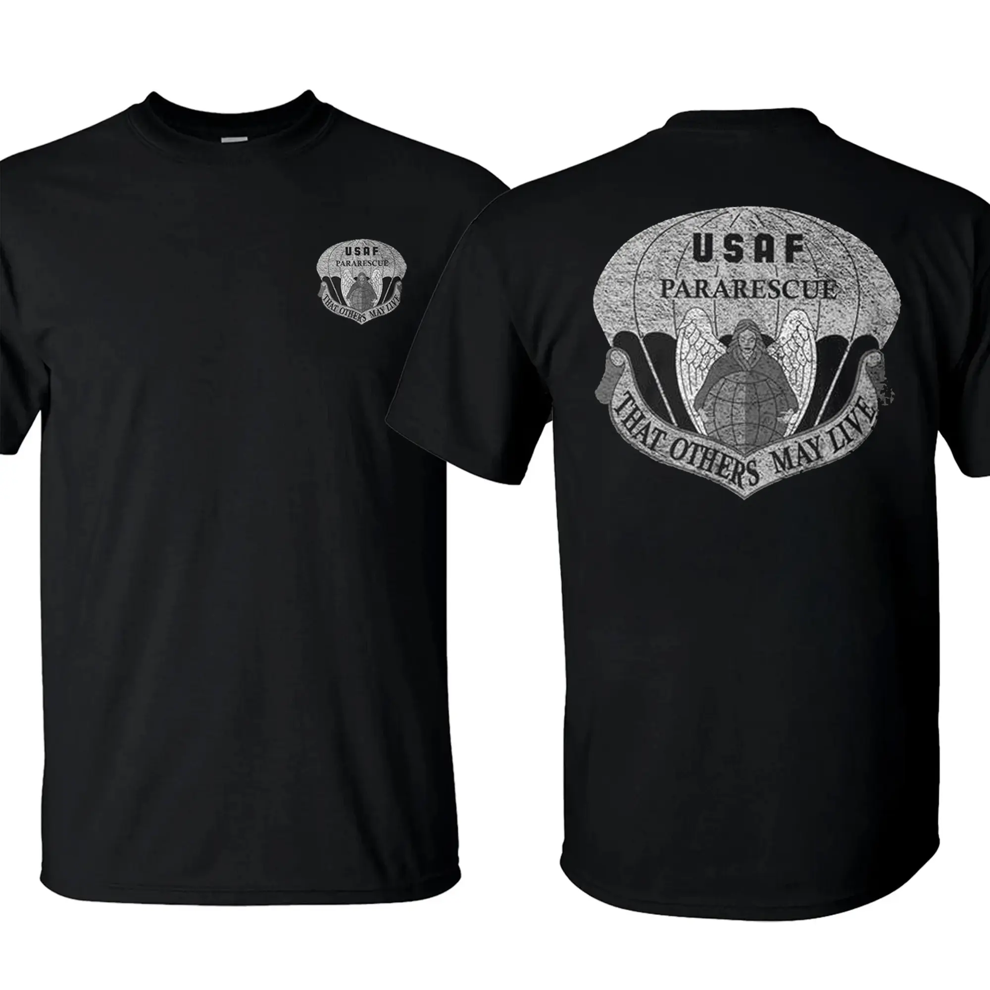 DOMINIAN That Others May Live USAF PARARESCUE T Shirt/Hoodie Men's Retro Tactical Logo Graphic Tee Outdoor Sports Apparel Gift Men