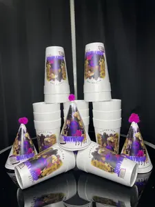 Custom styrofoam party cup