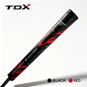 Flame Series Golf Putter Grip, Stable Control, Precise Putting, Aesthetic and Performance, Enhance Your Game, Durable Design